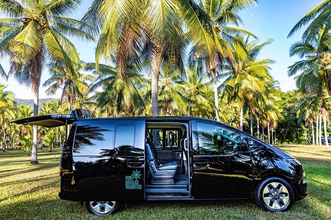 Cairns to Port Douglas (One Way) Private Transfer 1 to 6 Pax - Meeting and Pickup Points