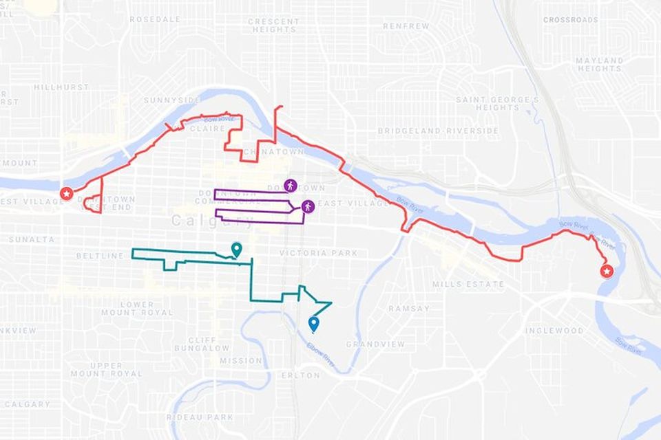 Calgary: City Exploration Smartphone Audio Guide Package - Package Details