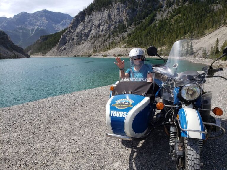 Calgary: Scenic Cochrane and Canmore Sidecar Motorcycle Tour