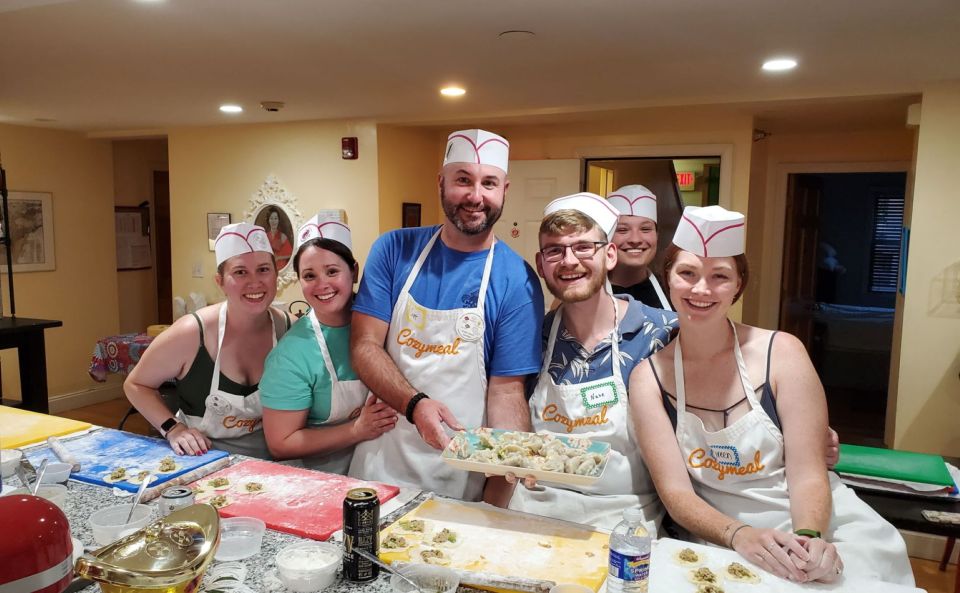 Cambridge: Dumpling Cooking Class With Taiwanese Snacks - Culinary Experience Details