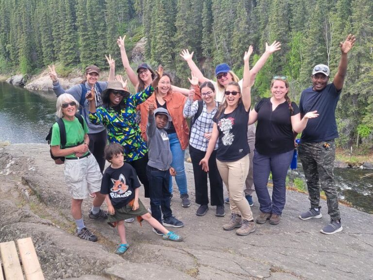 Cameron Falls Waterfall Tour