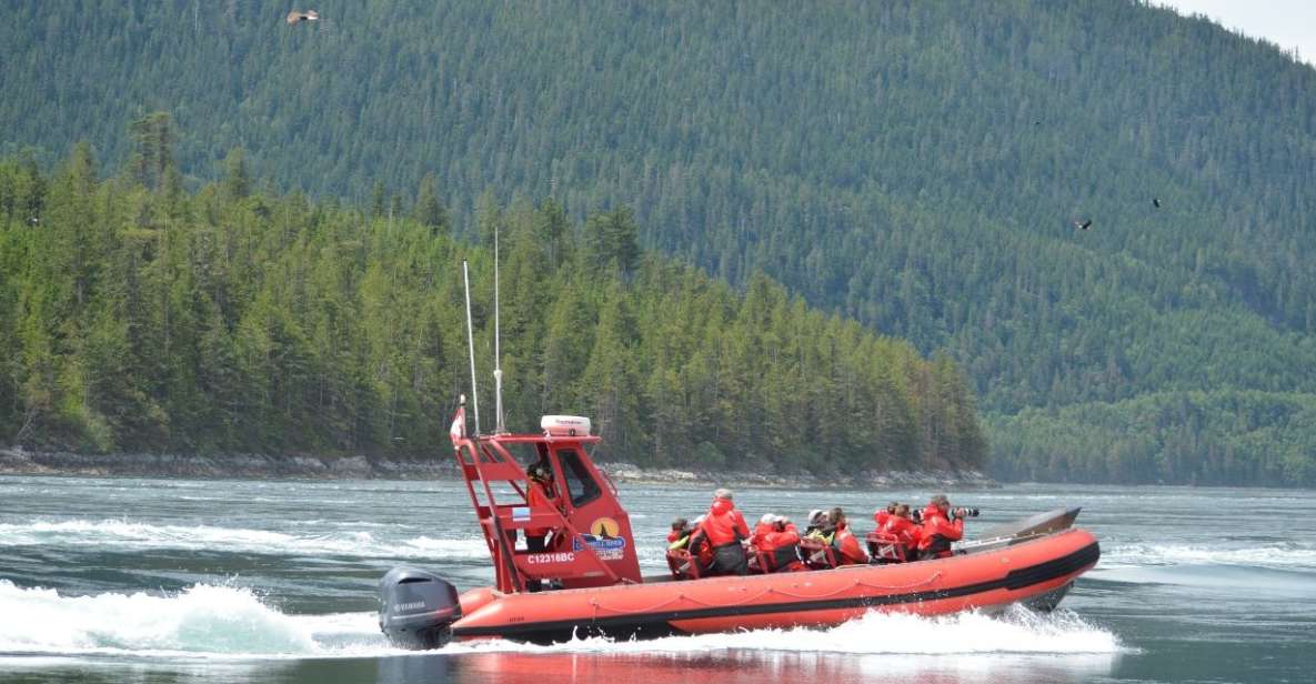 Campbell River: 4-Hour Ocean Rapids Ride - Tour Overview