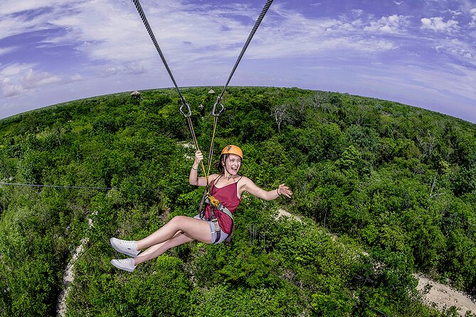 Cancun Cenote Tour: Snorkeling, Rappelling and Ziplining