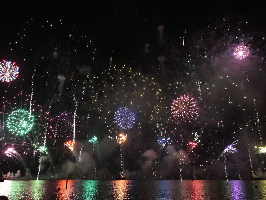 Cannes: Festival of Pyrotechnic Art Fireworks From the Water - Festival Overview