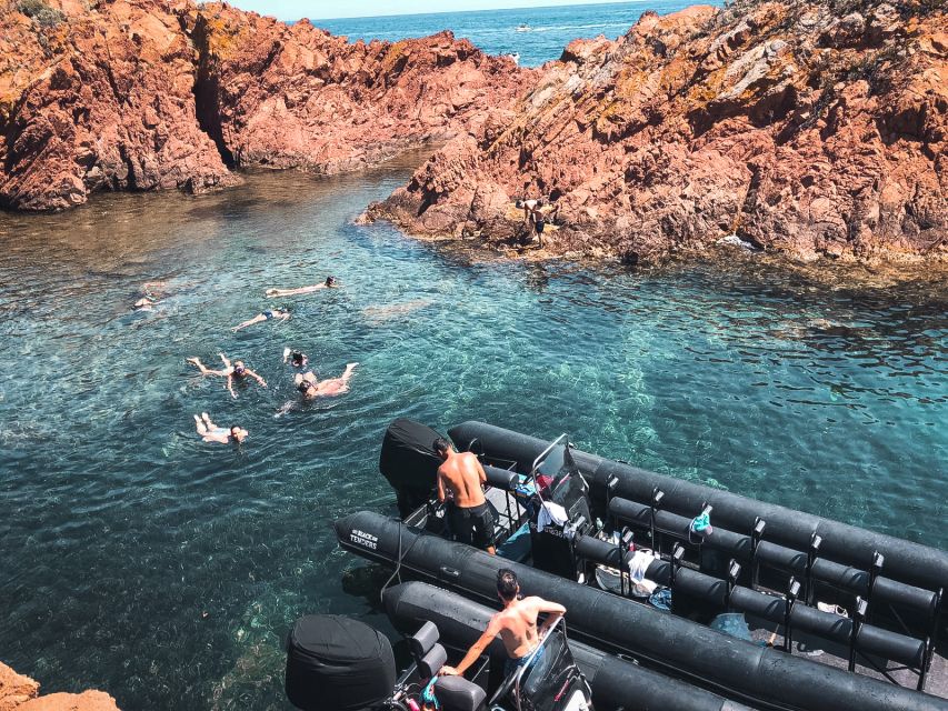 Cannes: Scenic Coves RIB Boat Tour - Tour Highlights and Features