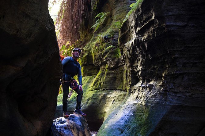 Canyoning at Twister and Rocky Creek: Two Canyons In One Day - Exploring Twister Canyon