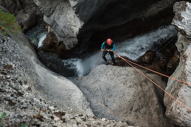 Canyoning Half Day – Heart Creek – Beginner Friendly