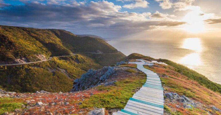 Cape Breton Island: Shore Excursion of The Skyline Trail