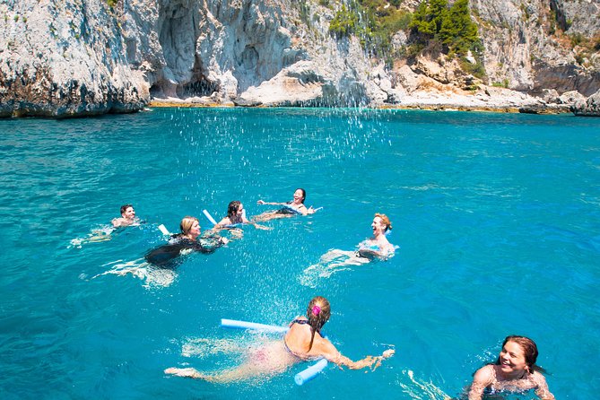 Capri Full-Day Boat Tour With Free Time on Land  – Sorrento