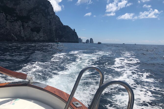 Capri Private Boat Tour From Capri (3 Hours) - Boat Tour Highlights