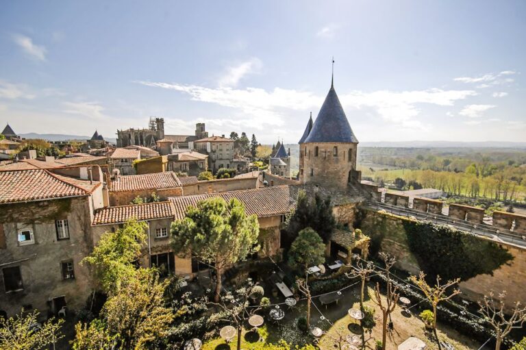 Carcassonne: Castle and Ramparts Entry Ticket