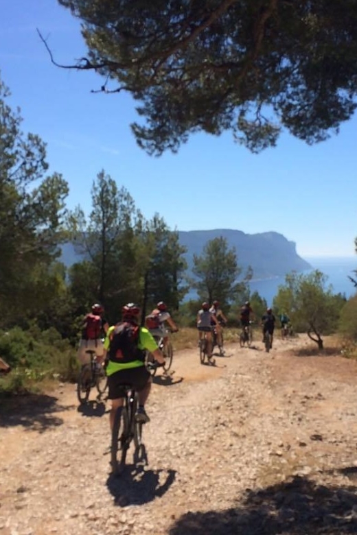 Cassis: Calanques and Viewpoints Tour by Mountain E-Bike