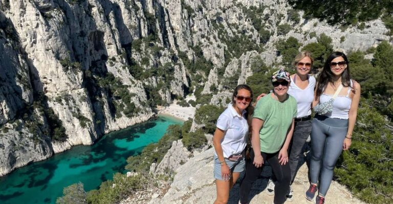 Cassis: Calanques National Park Guided Hiking Half-Day Trip