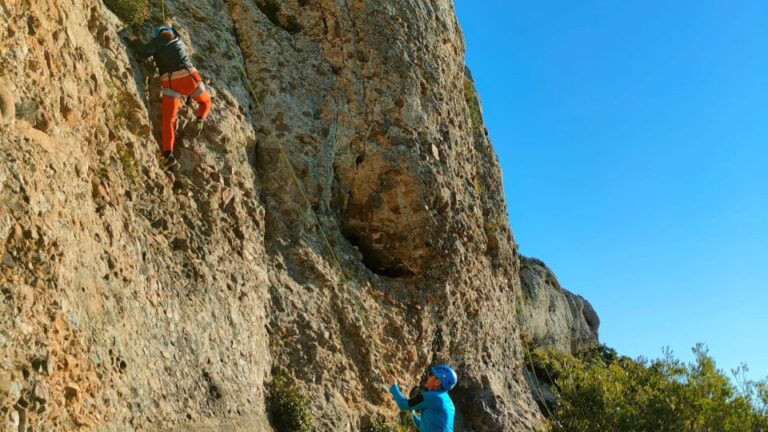 Cassis – La Ciotat: Rock Climbing Class on Cap Canaille