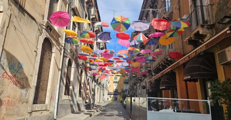 CATANIA MARKET & STREET FOOD