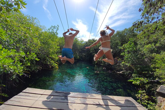 Cenotes Private Tour VIP - Tour Highlights