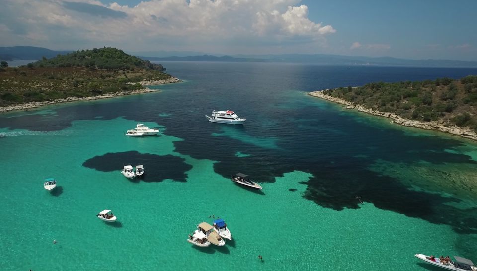 Chalkidiki: Blue Lagoon & Ammouliani Island Cruise & Lunch - Trip Details