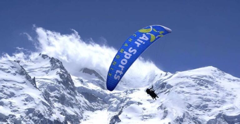 Chamonix: Tandem Paragliding Flight