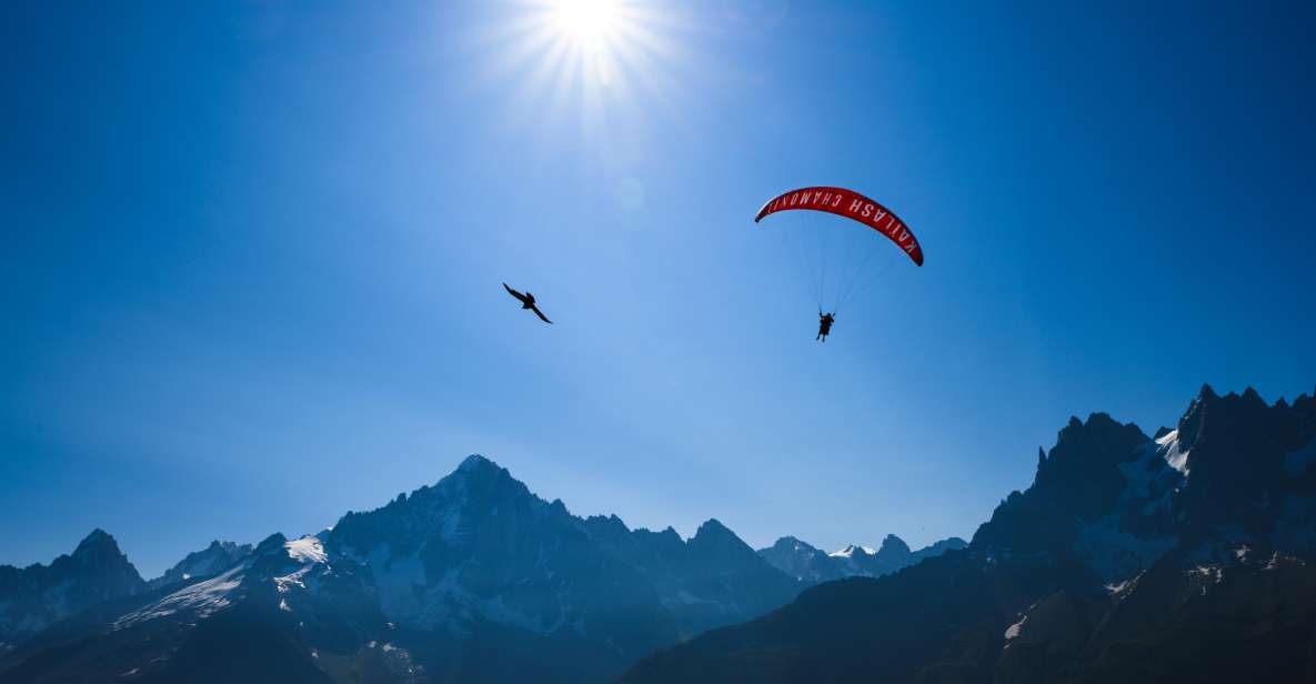 Chamonix: Tandem Paragliding Flight With Mont-Blanc Views - Location Details