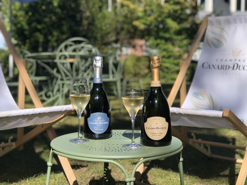 Champagne: Organic Champagne Tasting - Booking and Scheduling Details