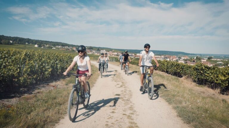 Champagne Region : Ebike Tour With a Local Guide !