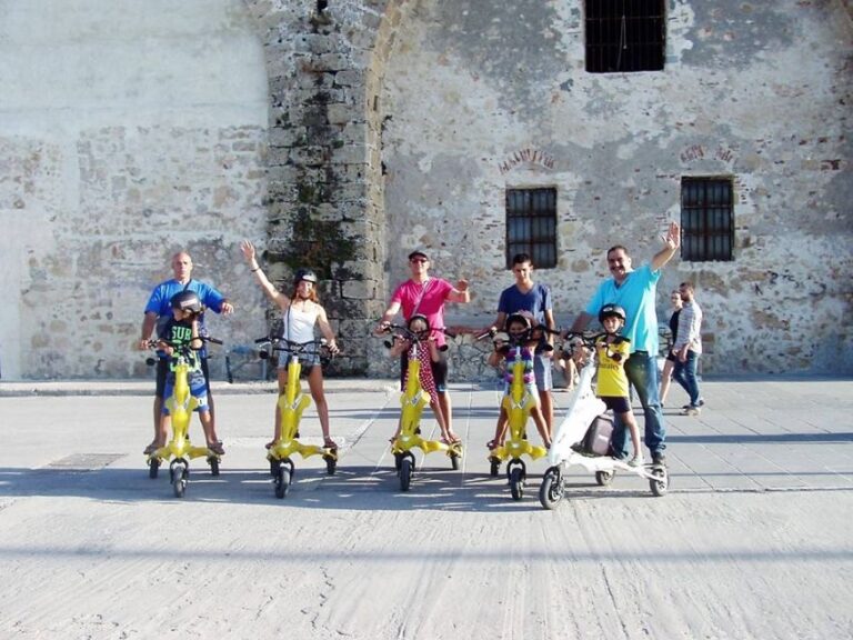 Chania: City Highlights Trikke Tour