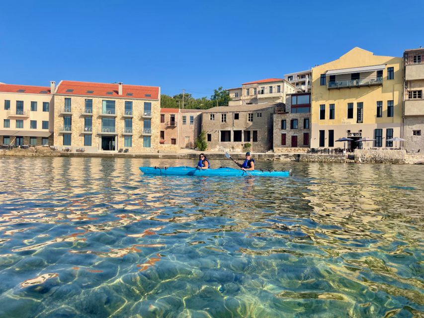 Chania: Morning Sea Kayak Tour Along the Coastline - Tour Details