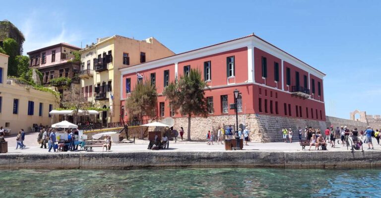 Chania: Old City Tour