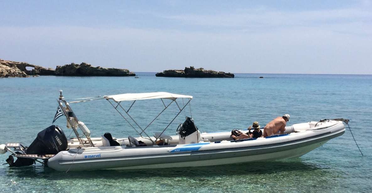 Chania: Private RIB Cruise to Akrotiri and Seitan Limania - Cruise Highlights