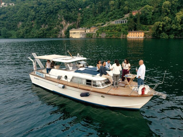 CHARMING LAKE COMO – 2-Hour Tour on LAKE COMO.