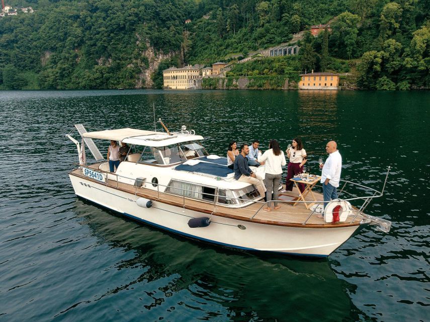 CHARMING LAKE COMO - 2-Hour Tour on LAKE COMO. - Tour Highlights