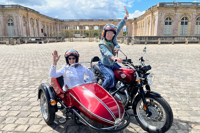 Chateau Entry in Versailles: All Inclusive Sidecar Day Tour - Inclusions and Amenities