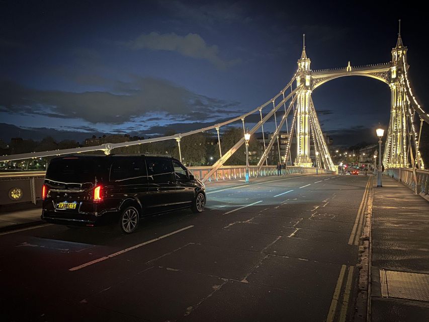 Chauffeur Limo Airport Transfer Heathrow-London - Service Description