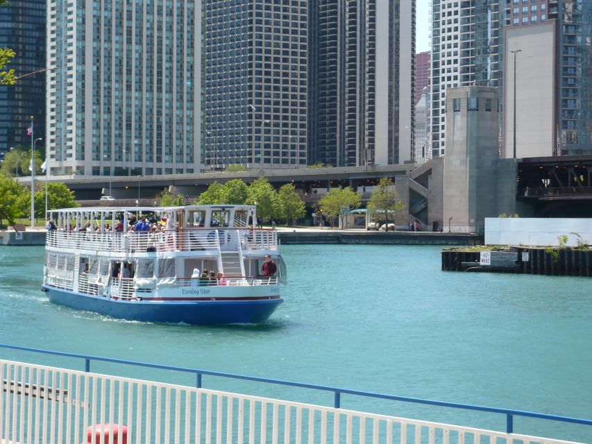 Chicago: City Minibus Tour With Optional Architecture Cruise - Booking Information