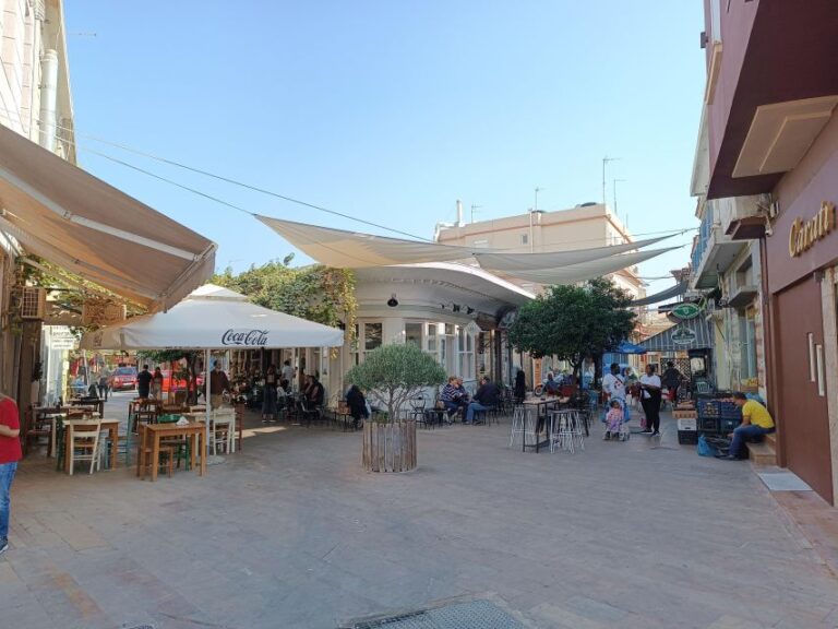 Chios : Welcome Concierge Coffee Break With a Local