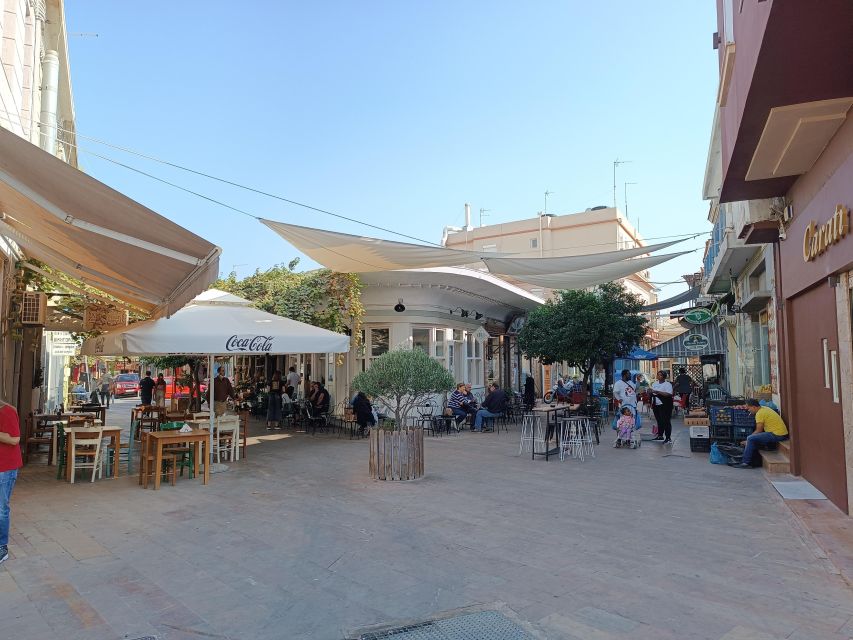 Chios : Welcome Concierge Coffee Break With a Local - Experience Chios Like a Local