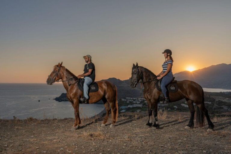 CHR – Crete Horse Riding: East Coastline Ride