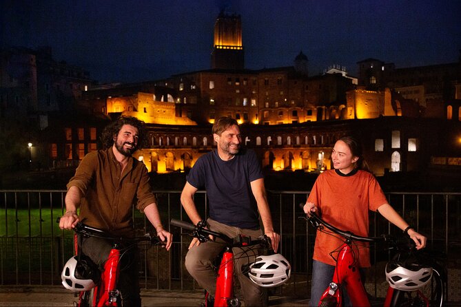 City Center Highlights of Rome Tour With Top E-Bike