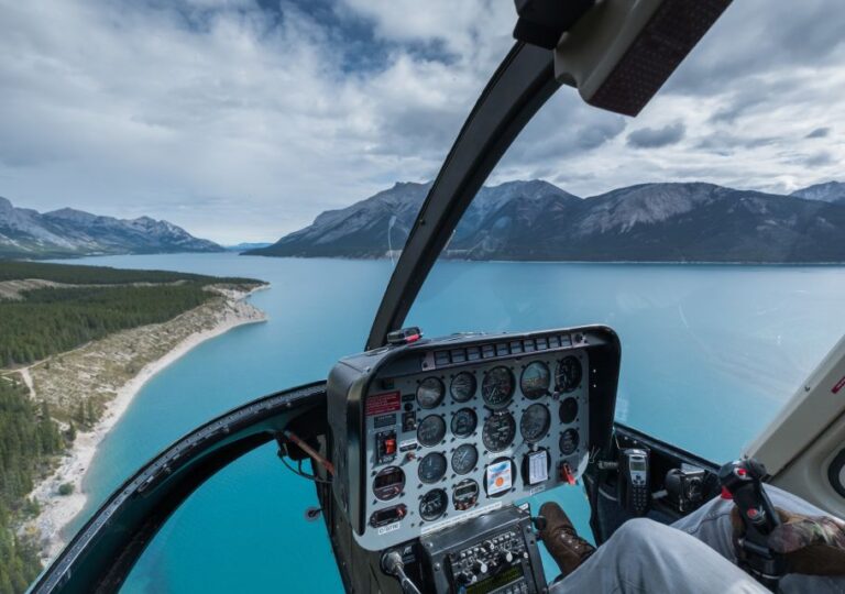 Clearwater County: Canadian Rockies Scenic Helicopter Tour