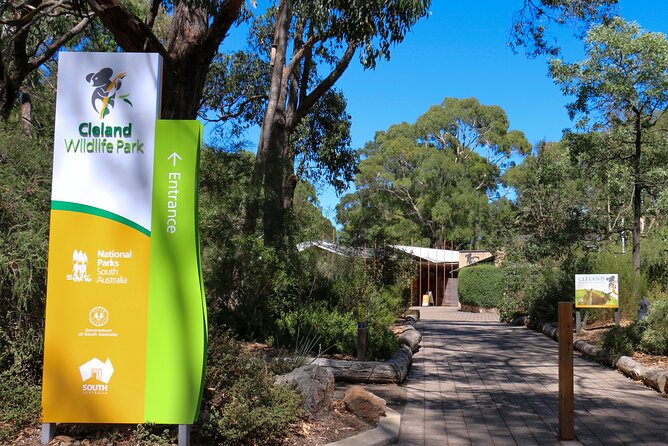 Cleland Wildlife Park Experience - From Adelaide Including Mt Lofty Summit - Wildlife Park Adventure Begins