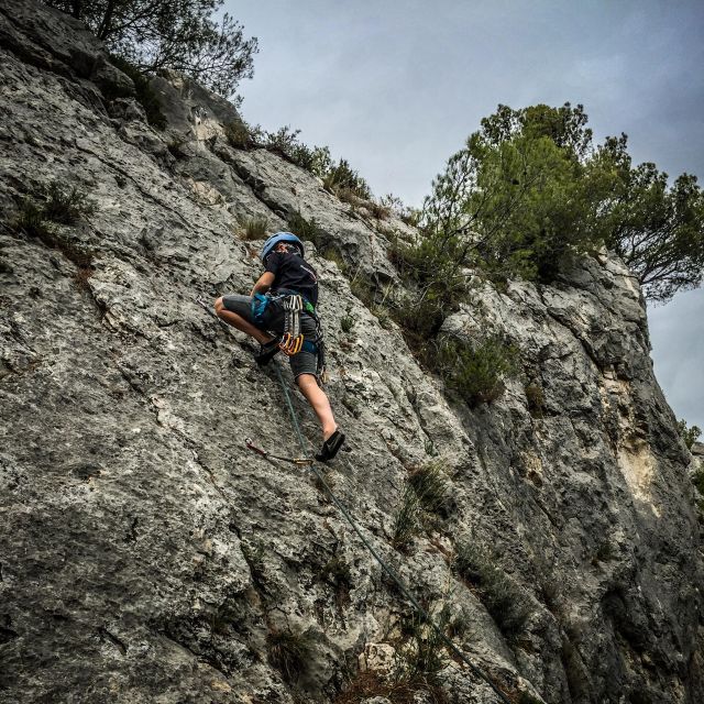 Climbing Discovery Session in the Calanques Near Marseille - Activity Details