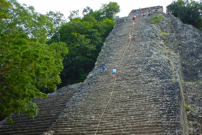 Coba Ruins and Punta Laguna Monkey Reserve Day Tour From Tulum - Itinerary Details