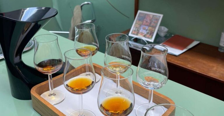 Cognac: Private Tour From Bordeaux