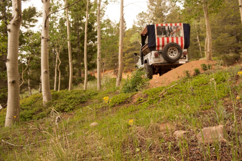 Colorado Springs: Old West High County 4x4 Tour - What to Expect