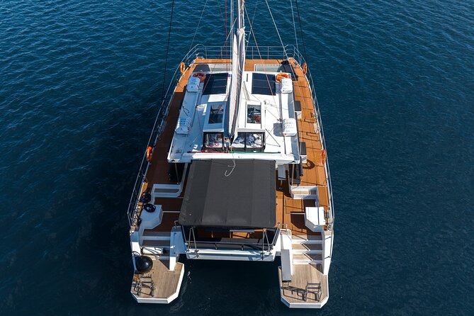 Comfort Max Catamaran Caldera Cruise With BBQ and Drinks - Cruise Details