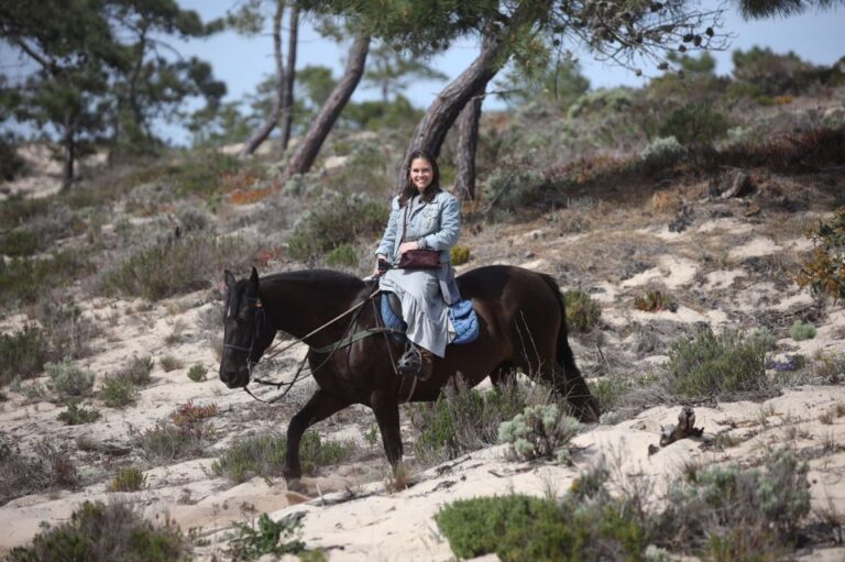 Comporta: Guided Horseback Riding Experience