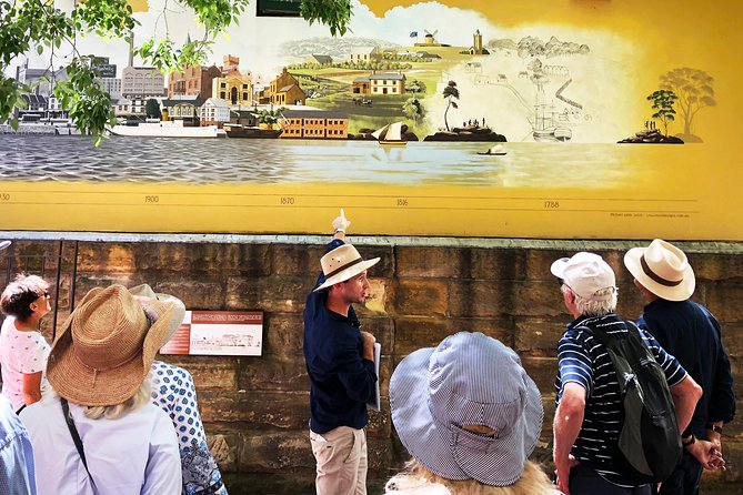 Convicts and The Rocks: Sydneys Walking Tour Led by Historian