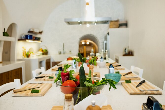 Cooking Experience by Petra Kouzina in a Traditional Cave House