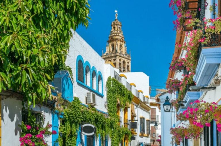 Cordoba Private Daytrip From Sevilla by Train