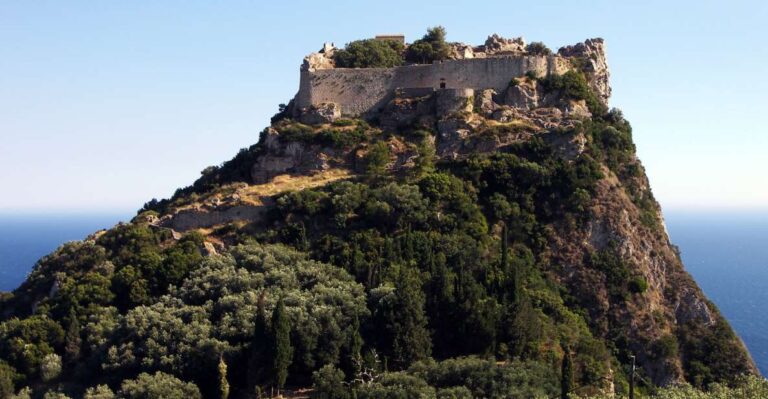 Corfu: Angel Castle Guided Hike and Sunset